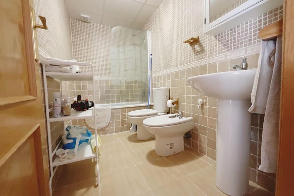 Апартаменты Balcon Hacia La Montana Гуэхар-Сьерра Экстерьер фото